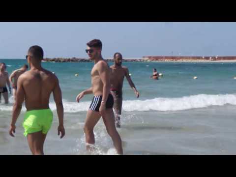 Gay Beach Tel Aviv Hilton Hotel