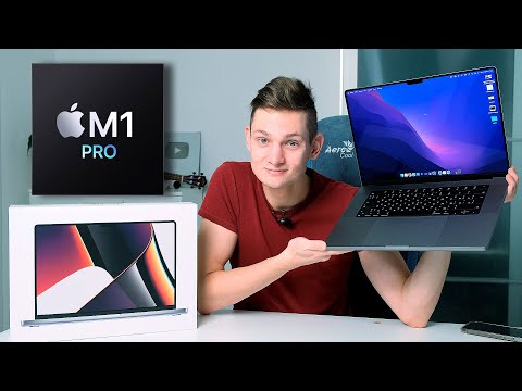 НОВЫЙ MacBook Pro 16 2021 на M1 Pro - стоит ли брать? АЙДЕН