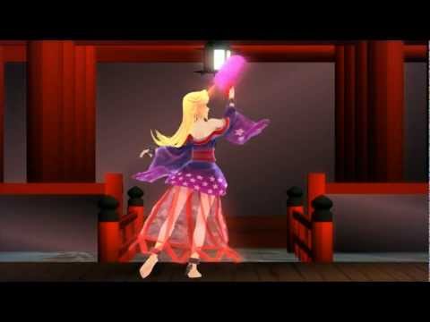 【MMD】「ささの葉さらら」Sasa No Ha Sarara - 星熊勇儀