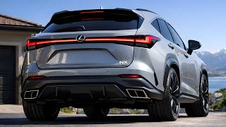 NEW 2027 Lexus NX – This Design Is Absolutely Insane!