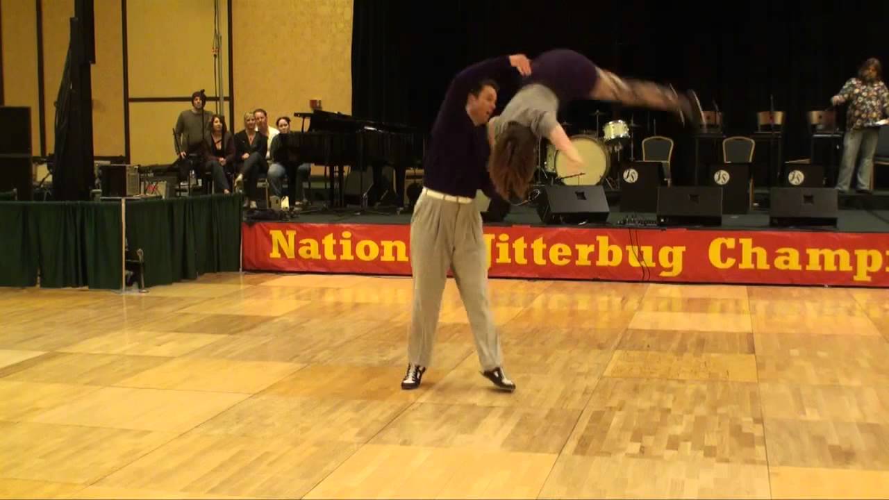 Camp Hollywood NJC 2011 - Showcase - Fredrick Fielding & Aubri Siebert