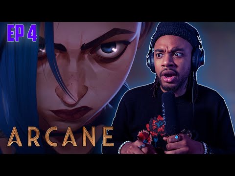 FILMMAKER REACTS to Arcane Episode 4: Happy Progress Day!
