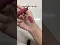 Swatching Mamaearth Lipstick 🎀🛍️