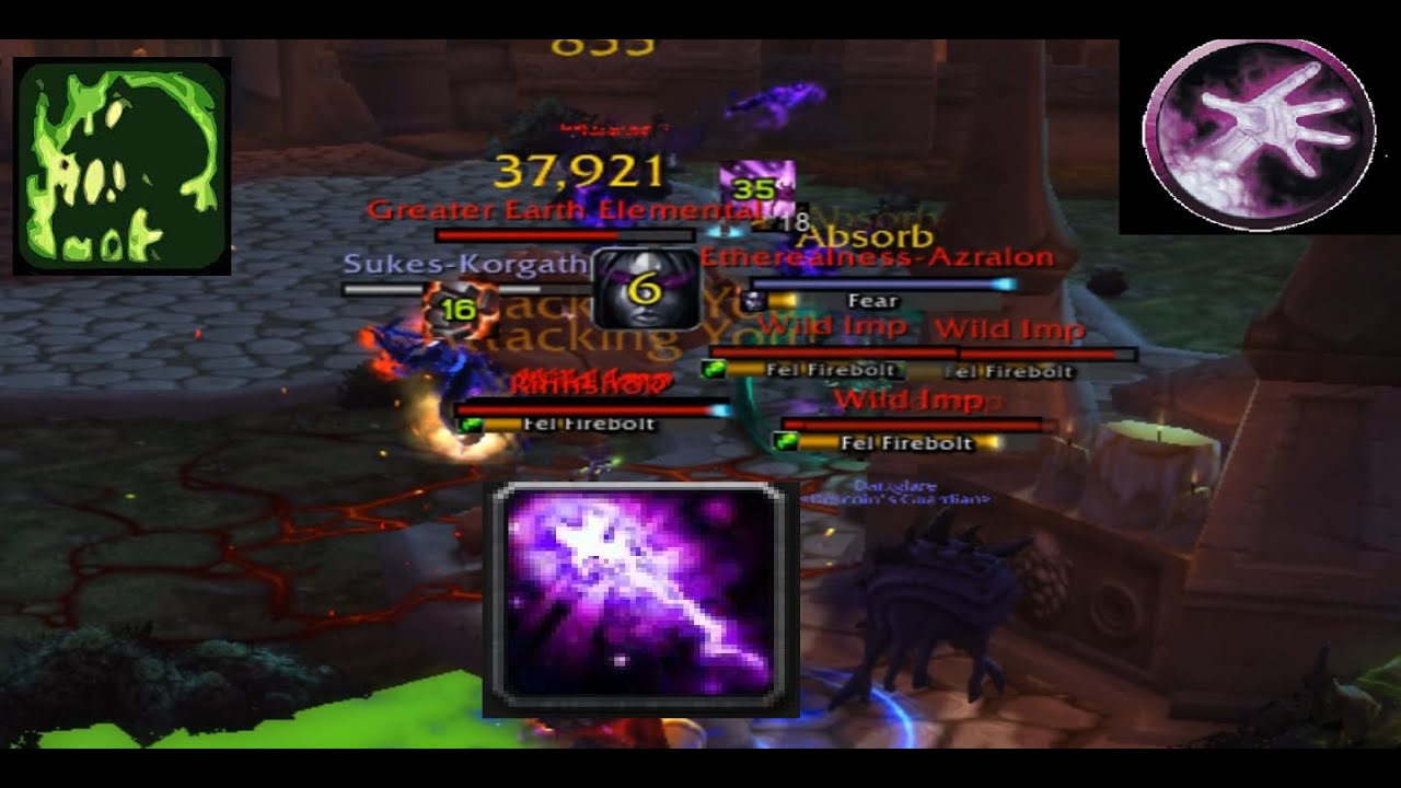 Affliction PvP (9.1.5) Deathbolt to Duelist