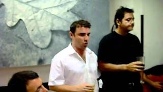 Reo Enamorado Ferdy y Méjico Cena aniversario TUD 2-10-10.AVI
