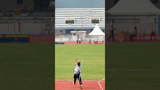 71.44m Javline throw man #olympicsport #trackandfield #trybwearathletics #athletics #cricket