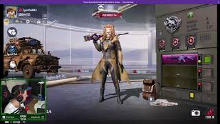 Ersi̇n Yeki̇n Egoi̇st Pati̇ye 3800 Uc Atiyor Scar-L Maskara 7 Lvl Yapiyor