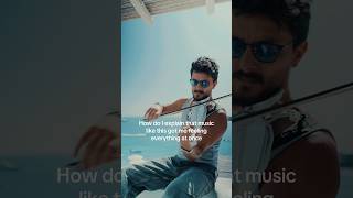 Violin meets melodic techno 🎧🎻 Not something usual…