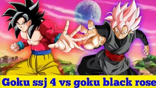 Teoria O Que Teria Acontecido Se Goku Black Fosse Pra Dimensão De Dbgt Parte 1