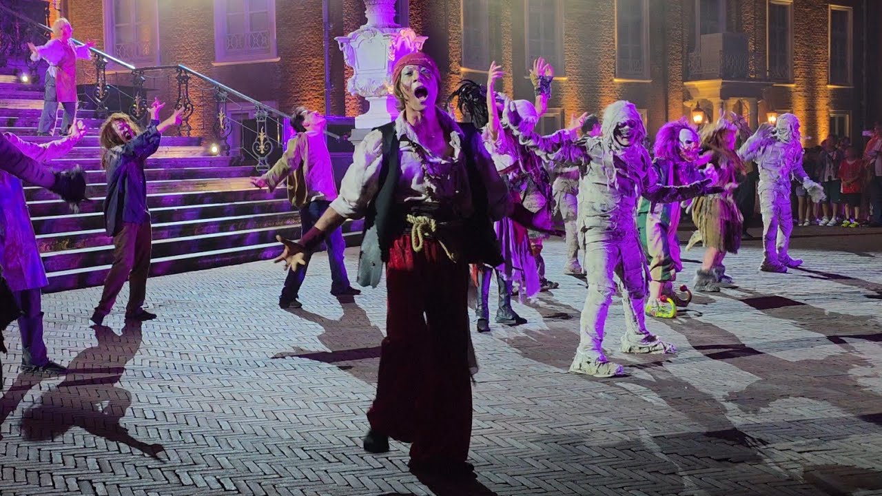 2025.10.10(金)20:00 ホーンテッド・ハロウィン ハウステンボス - YouTube
