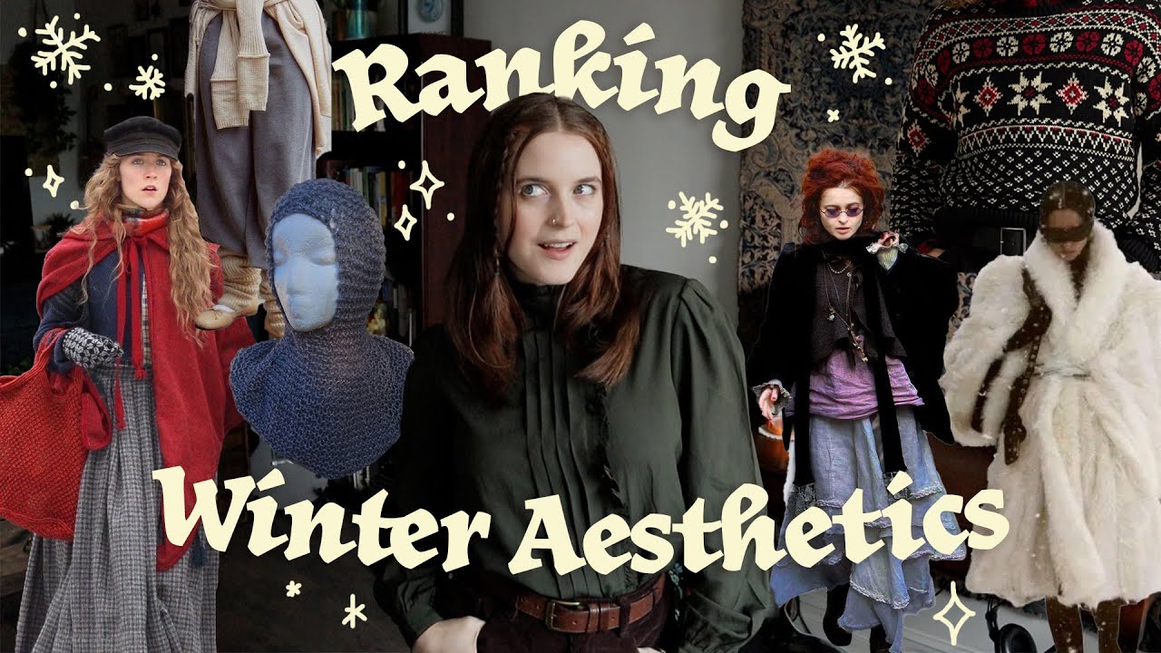 Рейтинг зимней эстетики ❄️ Ральф Лорен, Маленькие женщины, Горпкор