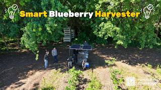 Autonomous Precision Blueberry Harvesting Platform | Farm Robotics Challenge screenshot 4