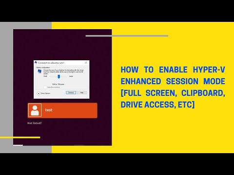 Video: Kā Hyper V iziet no pilnekrāna režīma?