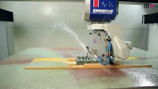 Emmedue - Discovery 5 Axis - Alveo Project For Marmomac 2017