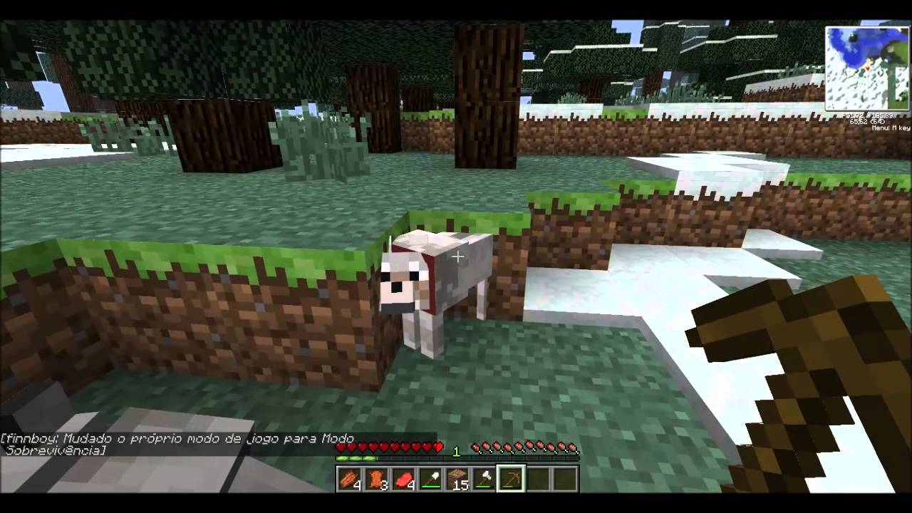 Minecraft #1 com Finn - YouTube