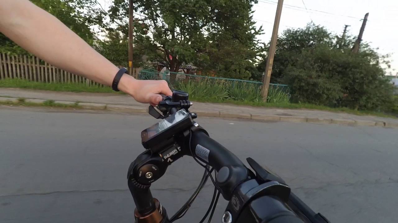 Тест Xiaomi Yi  Steppenwolf