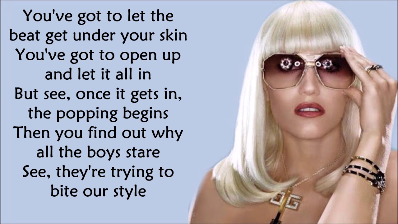 Gwen Stefani Wind it up (LYRICS) YouTube