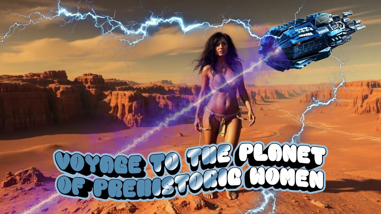Voyage to the Planet of Prehistoric Women (1968) | Cult Sci-Fi Fantasy Classic | Full Movie