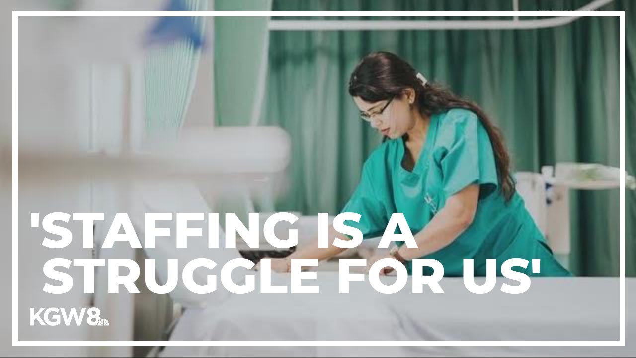 Washington nurses in favor of new bill aimed at solving staffing crisis