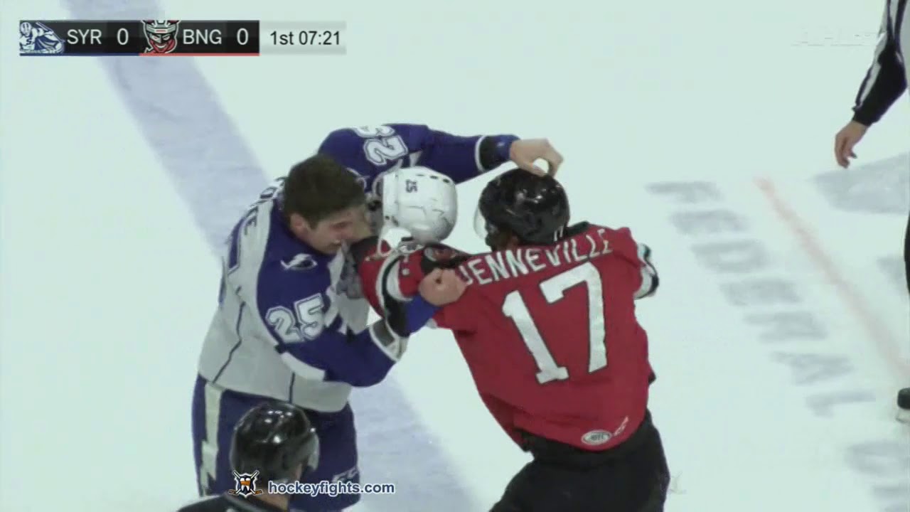Callan Foote vs John Quenneville Jan 9, 2019