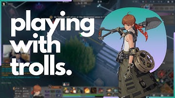 Getting Trolled by Teammates | Pistol Isol Gameplay | Eternal Return: Black Survival