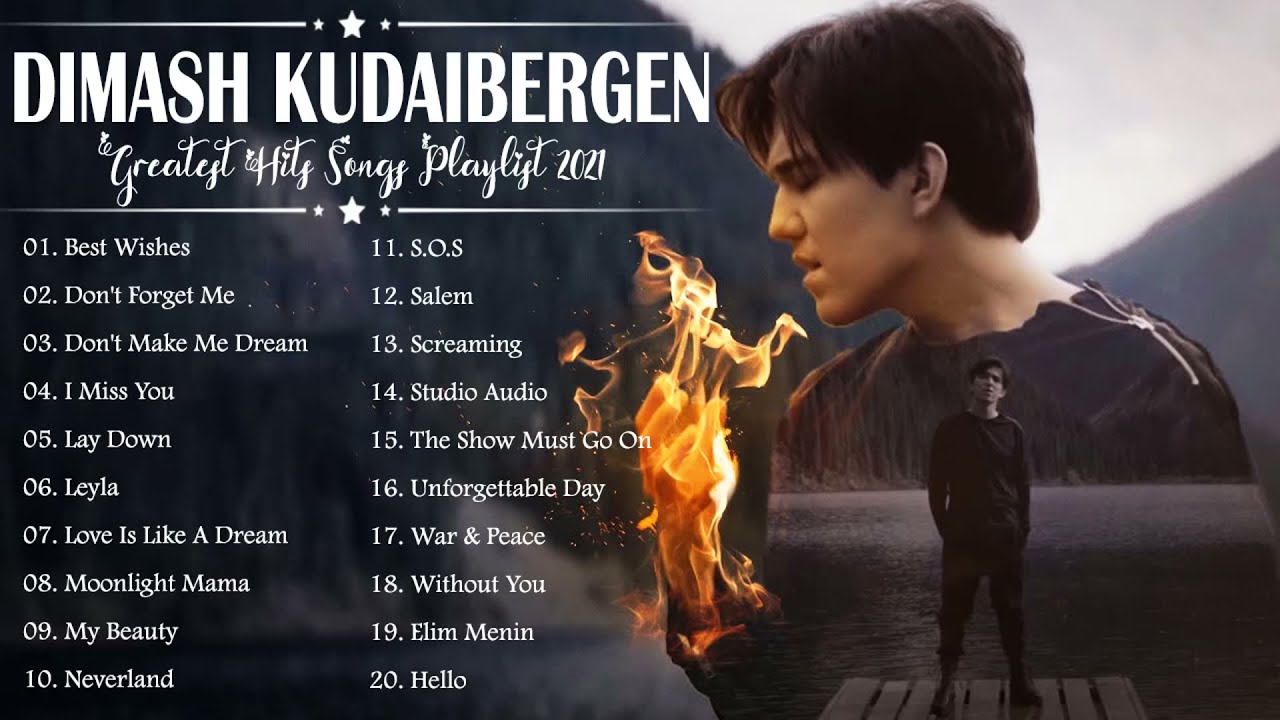 Best Of Dimash Kudaibergen   Dimash Kudaibergen Full Album Playlist 2021