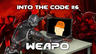 Into the Code | Episode 6 | @weapo of New Blood Interactive