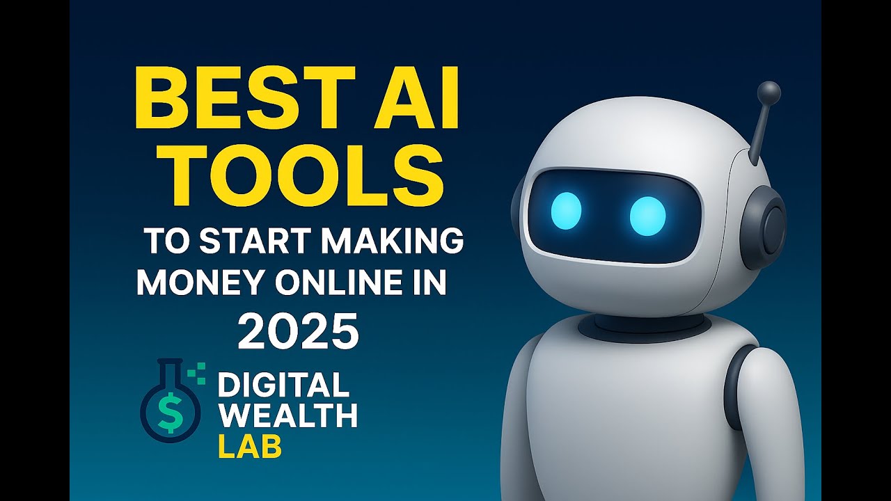 Best AI Tools to Start Making Money Online in 2025| Welcome to Digital ...