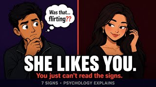 7 Subtle Signs She's Attracted to You — Most Guys Misread All of Them