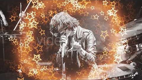 Gold Stars Transitions and Frames | Motion Graphics - Envato elements