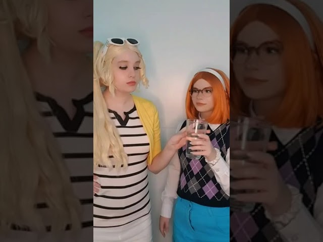 Sabrina's onion ring | Sabrina Raincomprix and Chloé Bourgeois #cosplay | Miraculous Ladybug