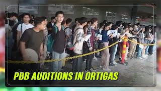 Thousands line up for PBB auditions