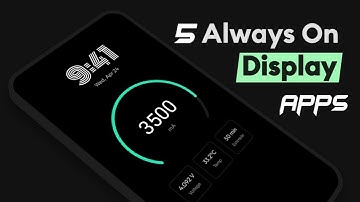 How To Customize Your Always On Display With These 5 Apps | Retsage