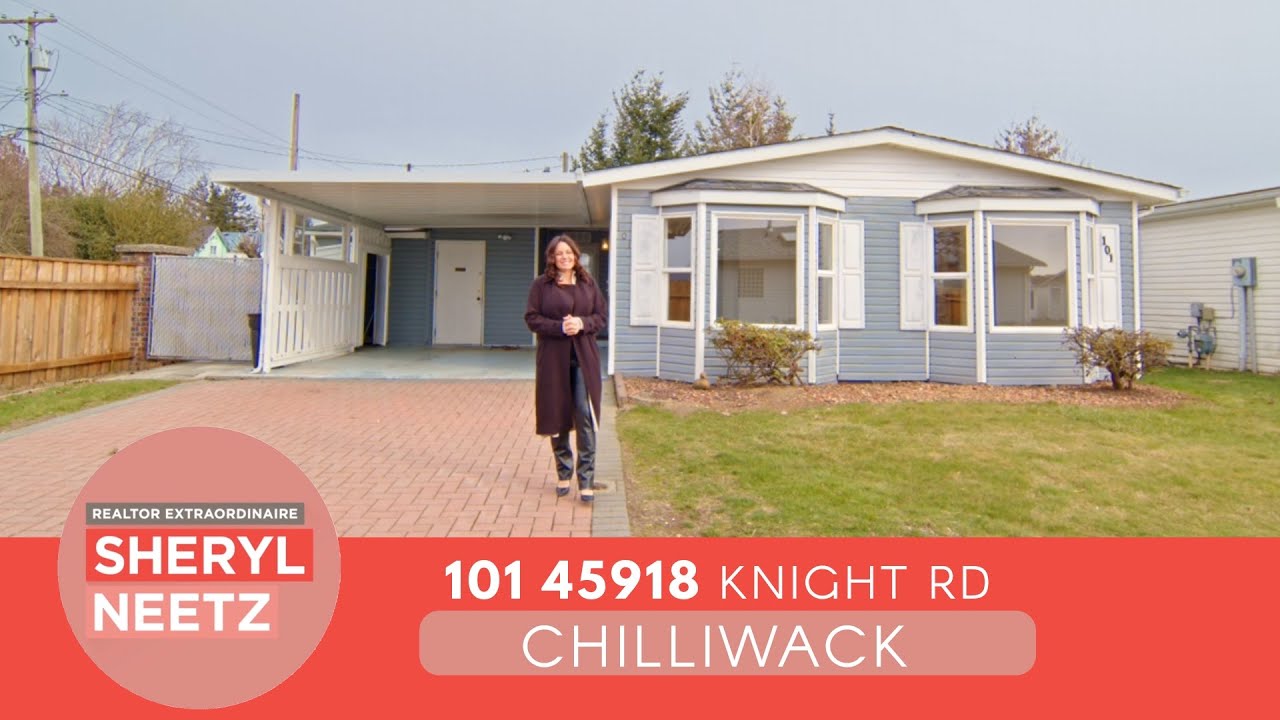 101-45918 Knight Road, Sardis Video Tour!!