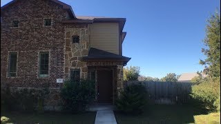 Georgetown Townhomes for Rent 3BR/2.5BA by GDAA Property Management Georgetown, TX