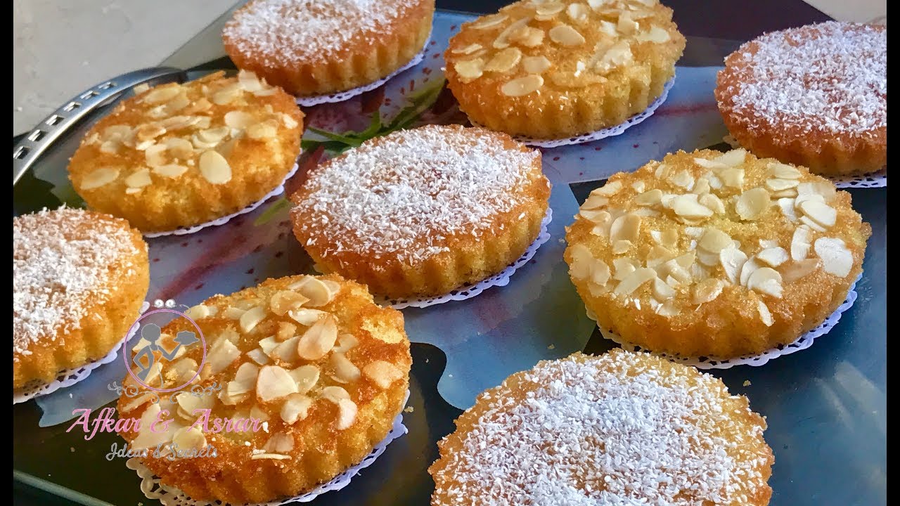 بسبوسة لذيذة و ناجحة 100٪ روعة في الشكل و المذاق و سهلة التحضير