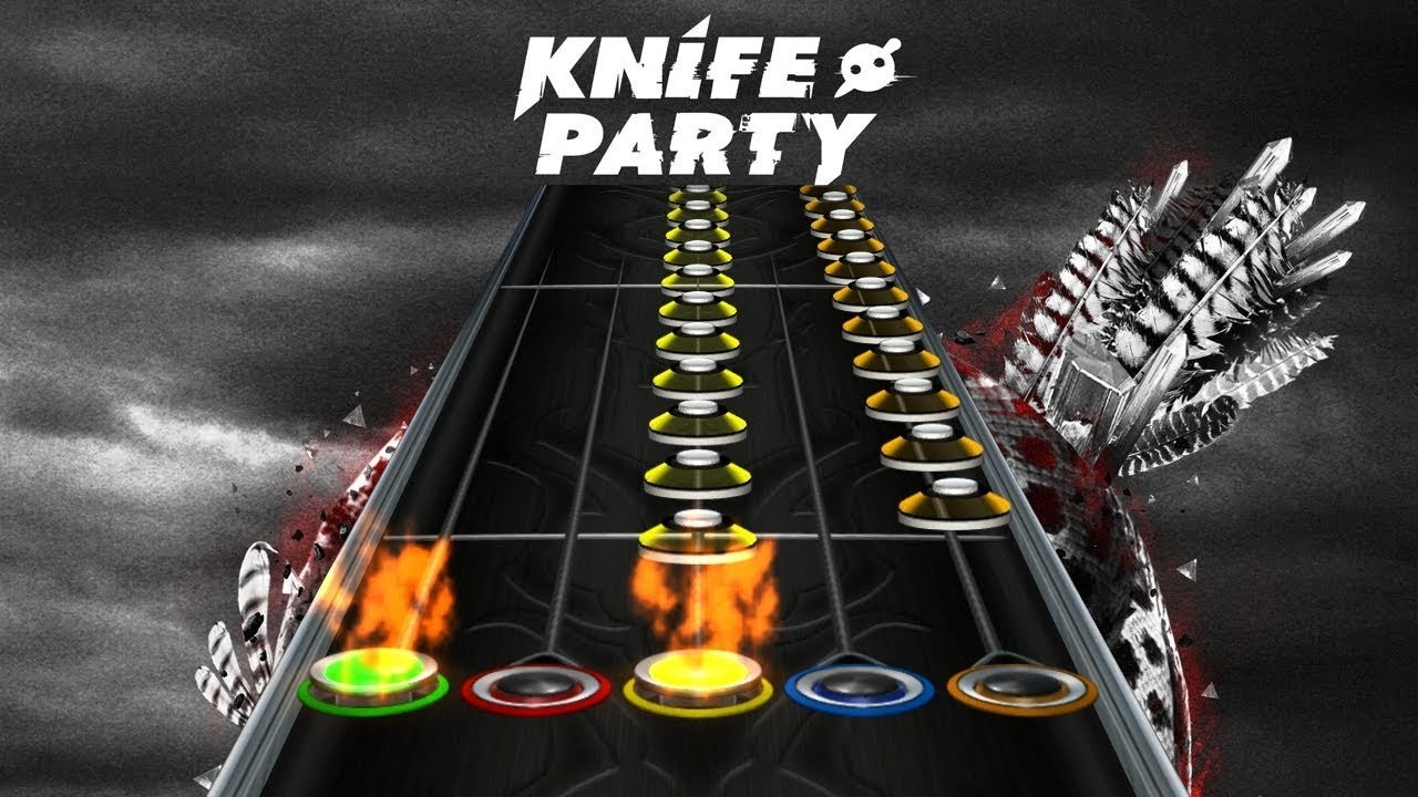 Knife Party Centipede (Clone Hero Custom Song) YouTube