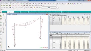 Design of RCC T BEAM STAAD Pro Tutorials DAY_14  TAMIL