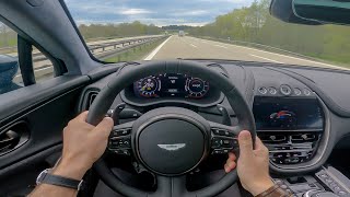 POV: Aston Martin DBX 250km/h and more