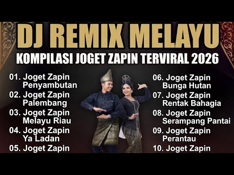  🎶KOMPILASI JOGET ZAPIN TERVIRAL 2026🎶  IRAMA MENGHENTAK BIKIN GOYANG💃