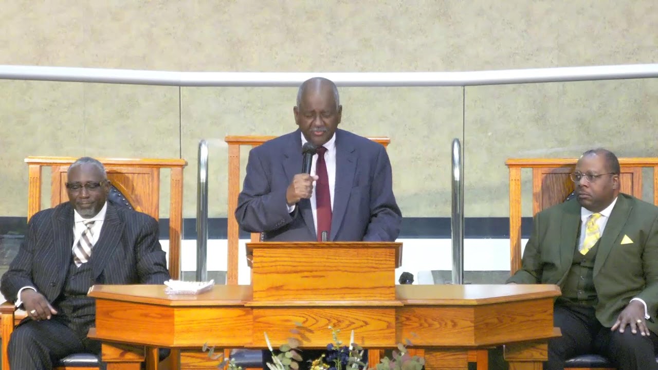 Sunday Morning Service | Bishop Charles E. Johnson | John 3:1-8 |