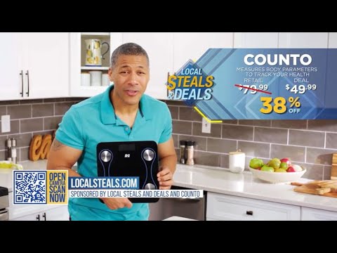 CBS Deals TV Spot, 'Reathlete Counto Smart Scale' 