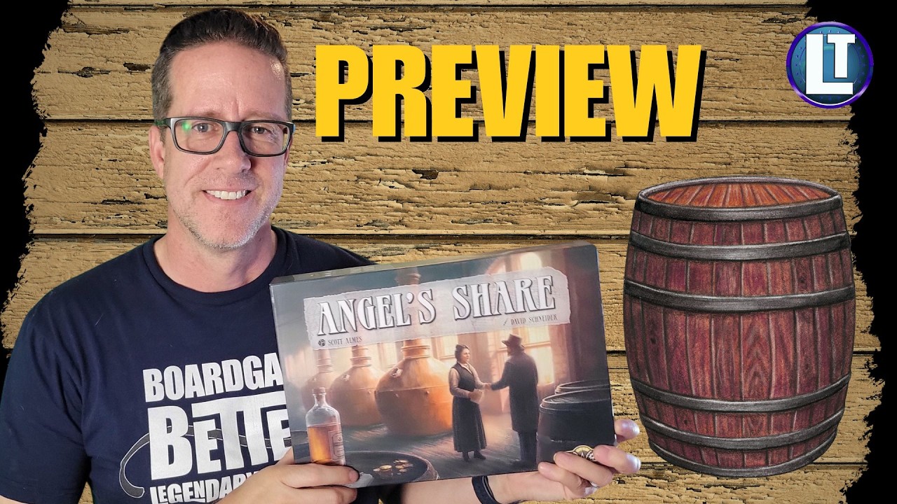 Board Game Breakdown: Angel's Share - YouTube