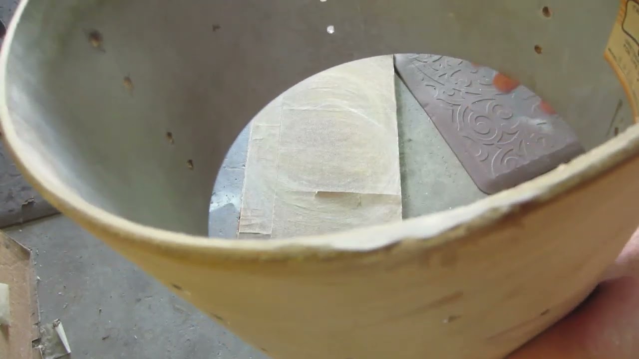 Repairing Bearing Edge on RB Gretsch Drum Shell