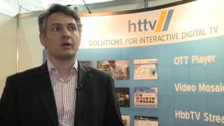 Focus on the OTT phenomenon and presentation of our OTT player (IP&TV World Forum 2011) screenshot 3