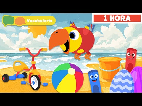 Learn Easy Vocabulary for Kids | Educational Video | My First University