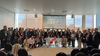 Iabse Permanent Committee Group Photo Shorts Ghent 2025