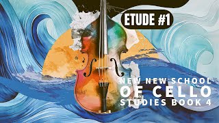 {TMEA JH Region 9} Cello Etude#1 Quarter=50 ** SLOW PRACTICE **