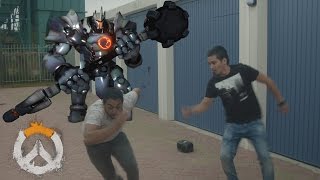 REAL LIFE OVERWATCH - ''Reinhardt Rage''