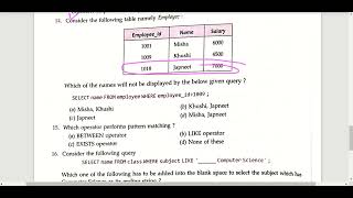 MCQ from MySQL CLASS-12 COMPUTER SCIENCE|SURESHOT QUESTIONS AND PYQ'S| Check it out now!!🙌💫